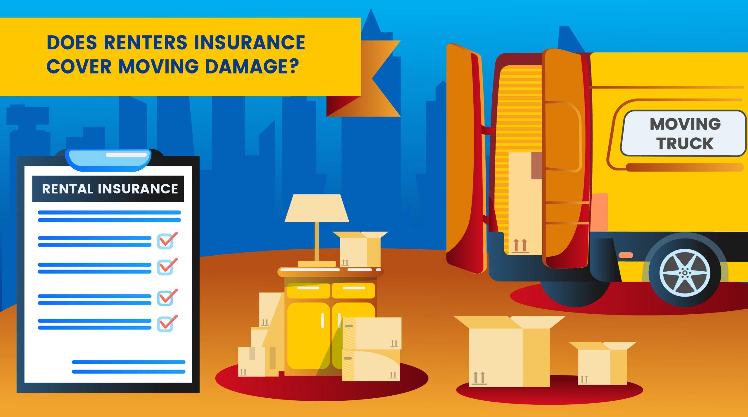 Does Renters Insurance Cover Moving Damage MoveBuddha