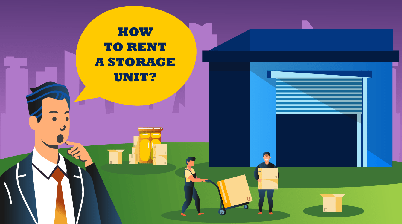 How to Rent a Storage Unit: A Beginner's Guide | moveBuddha