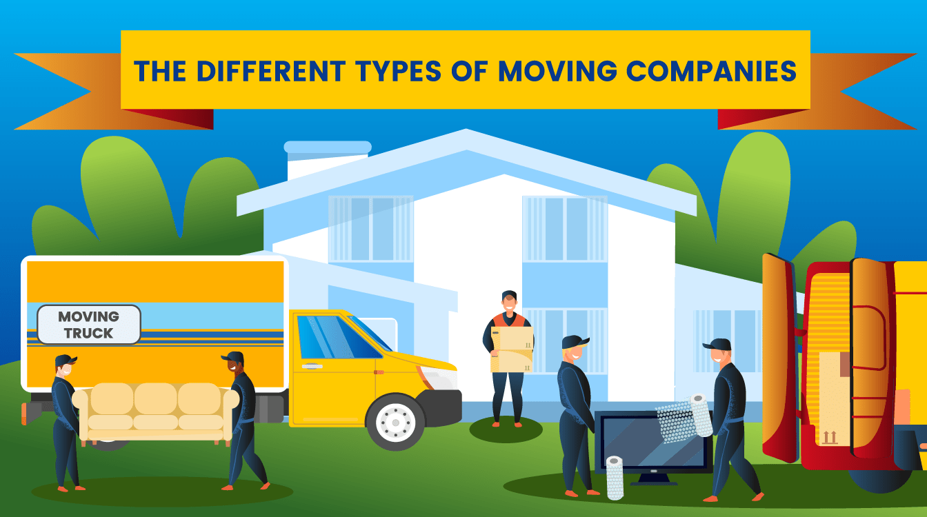 Types Of Moving Services