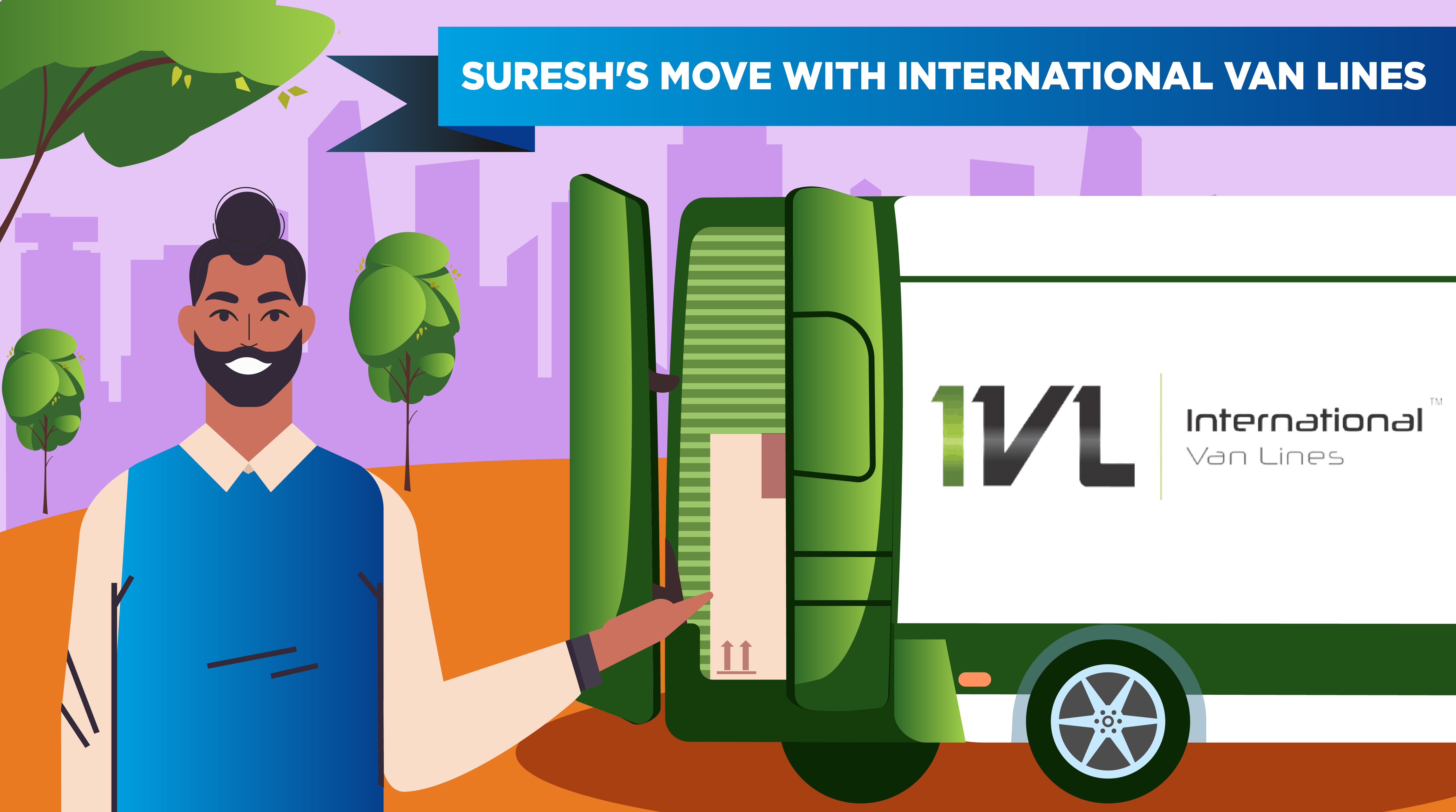 Moving Experience: Suresh’s Experience With International Van Lines