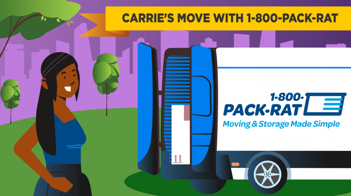 632. Carrie's Move With 1-800-Pack-Rat