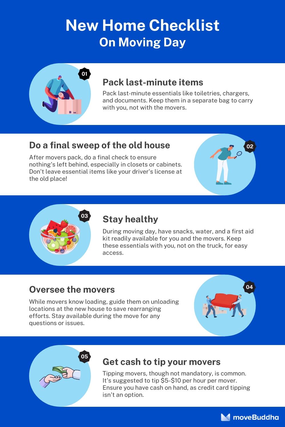 New Home Essentials Checklist: 11 Must-Haves You Need After a Big Move -  StorageCafe Blog - Your Go-to Source for All Things Self Storage