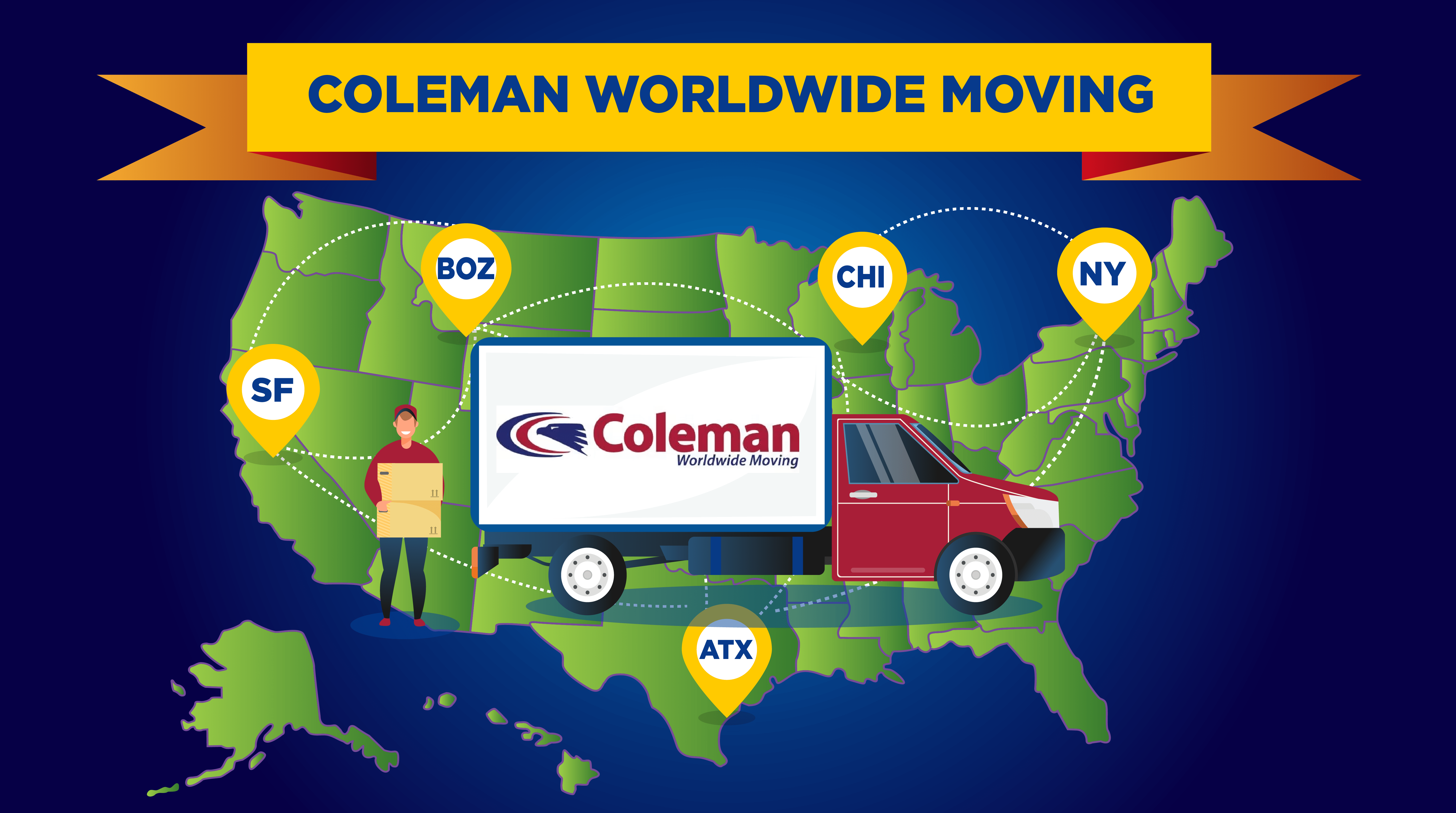 Coleman Worldwide Moving Review: Costs & Feedback | MoveBuddha