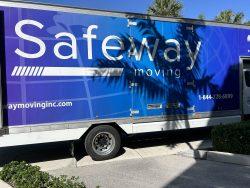 Safeway moving truck