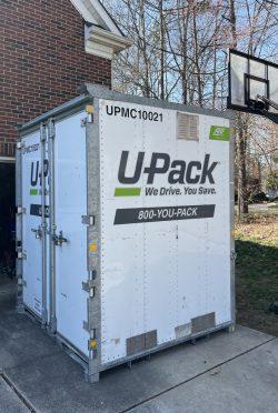 U-Pack container