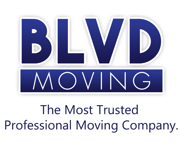 BLVD Moving Logo